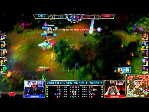 [2014 Spring] MVP Spotlight: EU LCS Week 2 - Overpow
