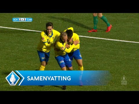 Samenvatting TOTO KNVB Beker: Scheveningen - SC Cambuur (25/9/2018)