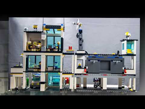 Lego Set 7744 Police Headquarters