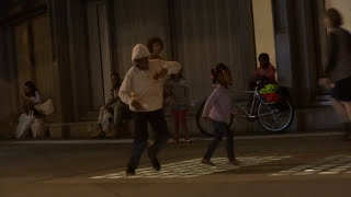 new york city children dancing