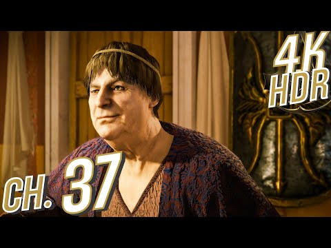 [4K HDR] Assassin's Creed: Origins (100%, Nightmare) Walkthrough pt 37 - Feeding Faiyum