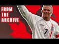 David Beckham V Greece 2001 From The Archive