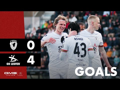 GOALS | Alle doelpunten uit KV Oostende - OH Leuven