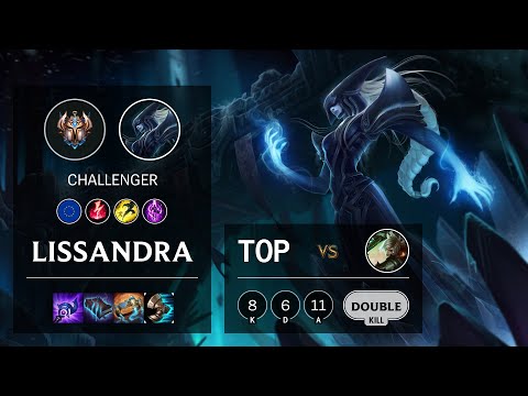 Lissandra Top vs Riven - EUW Challenger Patch 10.18