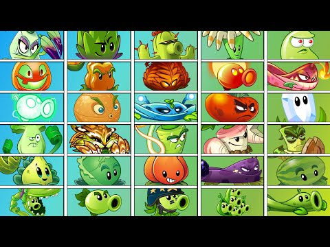 Tournament Random 30 Plants Battlez - Who Will Win? - PvZ 2 Plant vs Plant