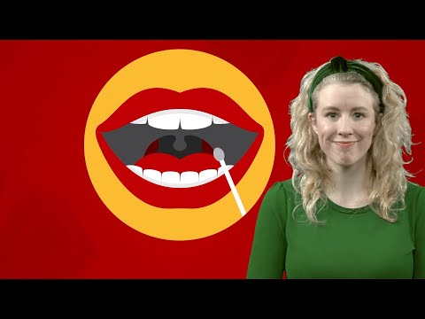 How to do a lateral flow Covid test at home - BBC News