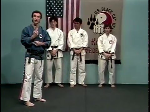 Karate & You:  Professor J.H. Kim Shito Ryu - plus match of the week w/referee sensei Terry Beins