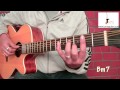 Kyon (Barfi) guitar lesson fingerstyle intro (www.tamsguitar.com)