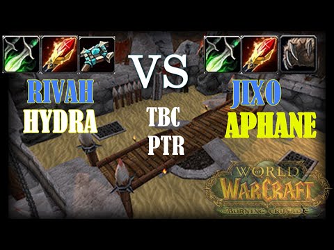 TBC Classic |  Rivah's RMP vs Jixo's RMD | The Burning Crusade PTR