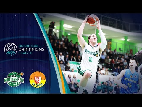 Nanterre 92 v Opava - Highlights - Basketball Champions League 2018-19