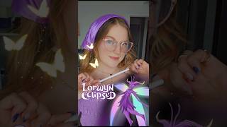 I'm making holographic Lorwyn Eclipsed tokens! 🧚‍♀️✨️ #mtg #mtgcommander #tcg