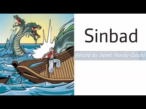 Sinbad by Janet Hardy-Gould - learn English through story level 1