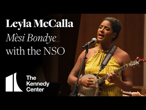 Leyla McCalla - "Mèsi Bondye" w/ National Symphony Orchestra | DECLASSIFIED: Ben Folds Presents