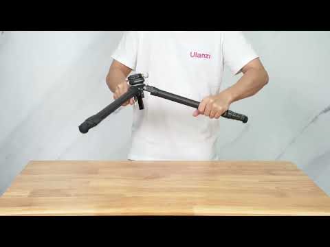 Ulanzi Zero-Y Carbon Fiber Travel Tripods
