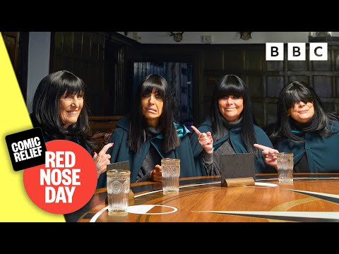 Star-studded spin-off of The Traitors | Red Nose Day 2023 - BBC