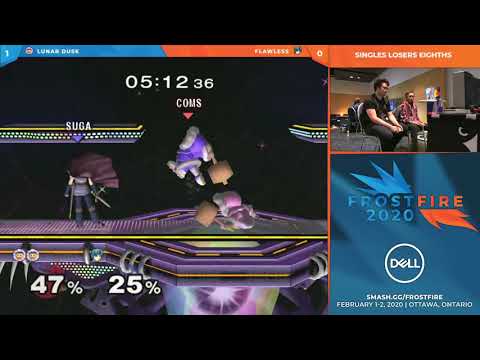Lunar Dusk vs Flawless — Singles Losers Eighths — Frostfire 2020