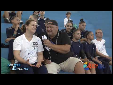 Câmera Esportiva - Jogos Abertos Marília