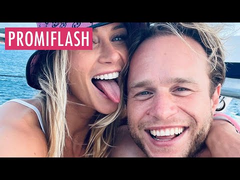 Olly Murs widmet seiner Frau Amelia herzerwärmende Worte