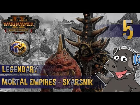 SET THE PLAN IN MOTION! - Mortal Empires Legendary Skarsnik Campaign - Total War: Warhammer 2 - Ep 5