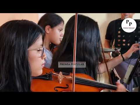 Quinteto Xocomil y Orquesta Juvenil de Suchitepéquez, fusionarán en presentación