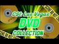Showing You My CSI Crime Scene Investigation DVDs