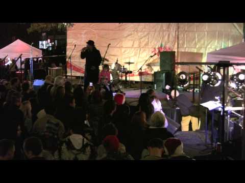 2011 DENTON HOLIDAY LIGHTING: BUBBA HERNANDEZ-MERRY CHRISTMAS BABY