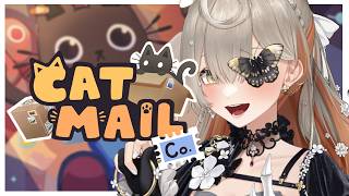 【Cat Mail Co. - にゃんこ郵便局】Kitty Maid On Duty! 3【NIJISANJI EN | Klara Charmwood】
