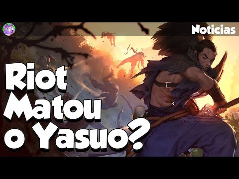 RIOT MATOU O YASUO NA ATUALIZAÇÃO 10.12? NERFARAM DE MAIS O NOSSO QUERIDO SAMURAI RADIOATIVO?