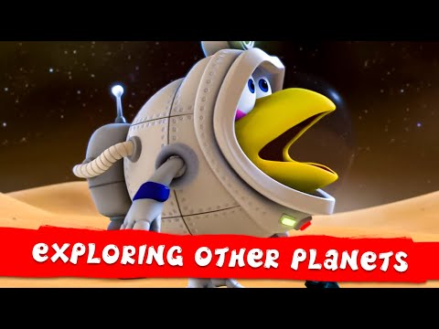 PinCode | Best episodes about Exploring other Planets | Cartoons for Kids