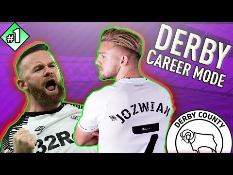 FIFA 21 Derby Career Mode Ep1 - BRAND NEW CAREER MODE ROAD TO GLORY!