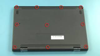 Lenovo Chromebook 100e Bottom Case removal