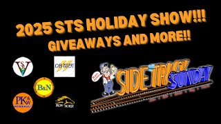 2025 Side Track Sunday Holiday Show, Dec 21st, 2025