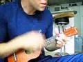 the long winters - shapes (on ukulele)
