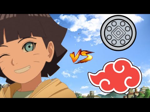 who is stronger [Himawari vs Akatsuki and Kara]