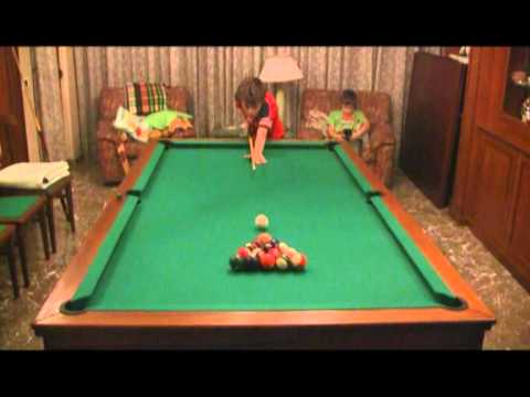 Buca al primo colpo!