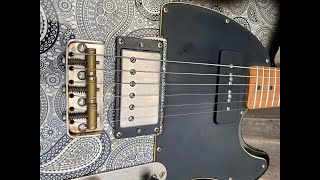 Video thumbnail for LSL Bad Bone 290 Paisley demo by Elke'sLodge 'Riley b  King' cover by Mahar's Vintage Guitars