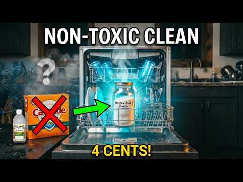DIY Dishwasher Detergent | Better Cleaning, Zero Toxic Chemicals