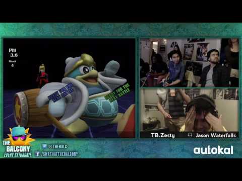 PM @ the Balcony 91 - Winners Quarters ft. Dumshiny (Dedede) VS blank (ZSS)
