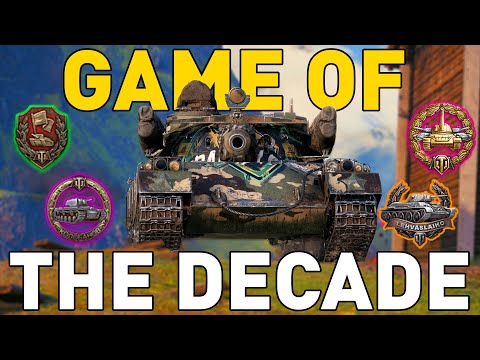 GAME OF THE DECADE in World of Tanks!