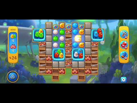 Fishdom 8001 Hard Level - NO 💣🧨💥