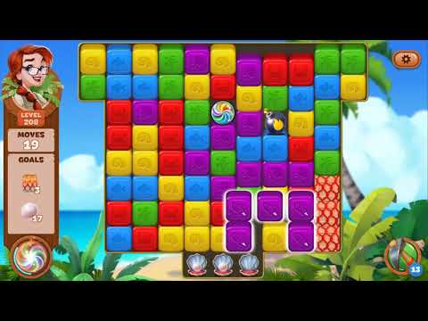 Lost Island  || Level -208 ||