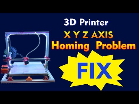 3d printer X Y Z  AXIS Homing problem FIX -Marlin 1.1.9,MKS GEN L V1.0