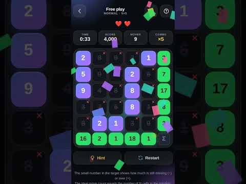 ZenSum: Number Puzzle video thumbnail