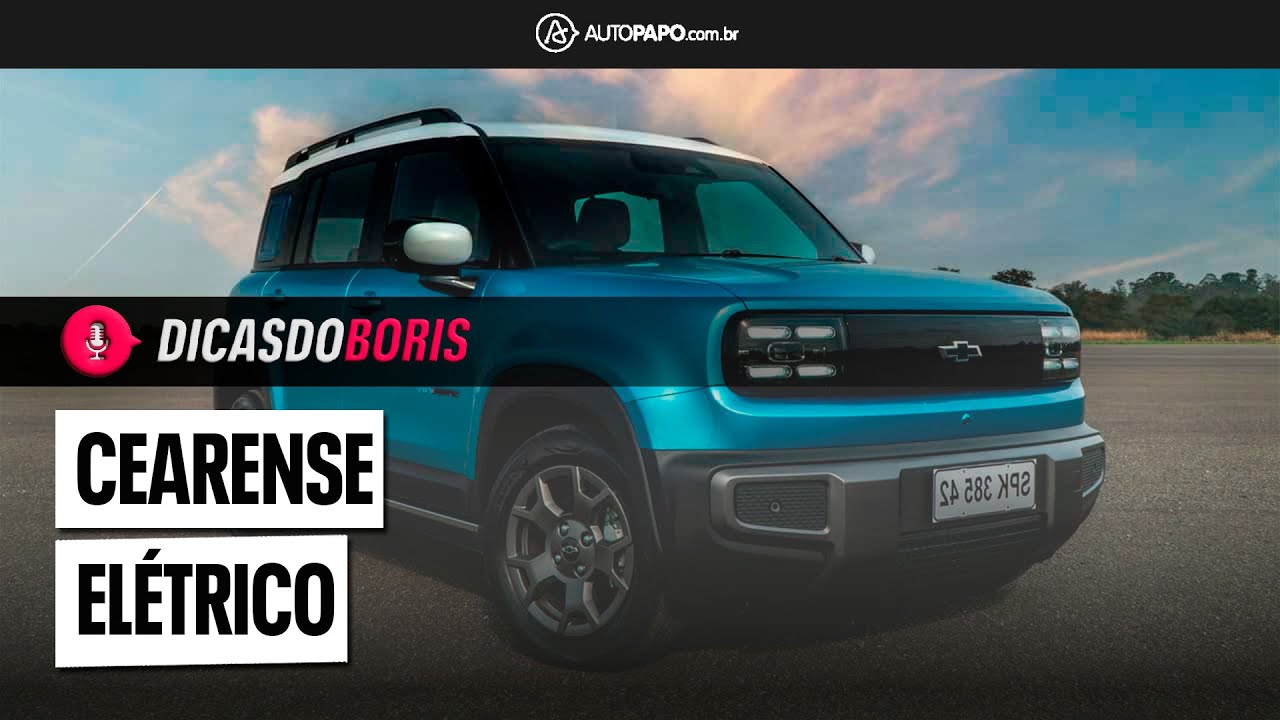 CHEVROLET SPARK É ELÉTRICO, É CHINÊS E CEARENSE