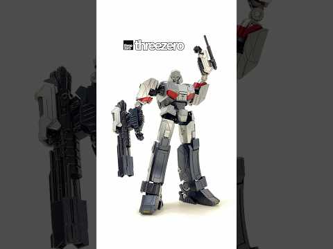 Threezero just DROPPED the ULTIMATE Megatron/D16 from Transformers One! MDLX Action Figure #shorts
