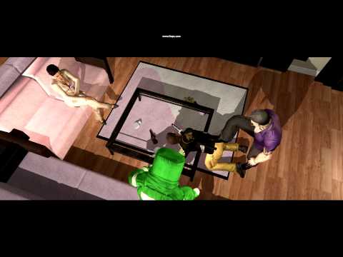 Saints Row 2: It'll wash out