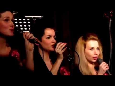 THE JAZZ VOICES. BUDAPEST. UNGARN.