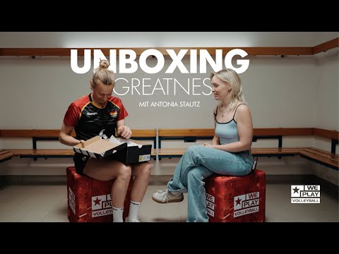 Unboxing Greatness - Adidas Crazyflight und Volleyball talk mit Antonia Stautz