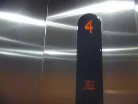 Kone ecodisc traction elevators at Embassy Suites Newark Airport, Elizabeth, NJ