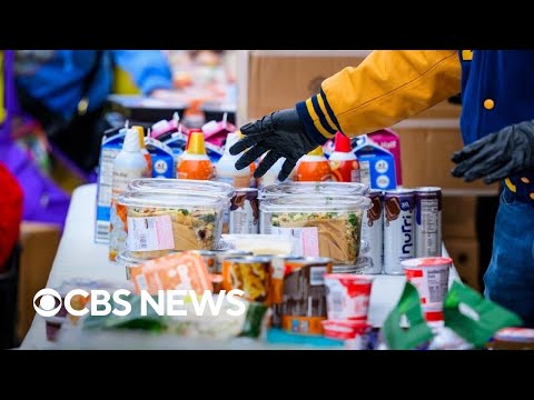 Who is most in need of food assistance right now, according to food pantry director